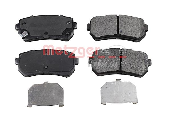 METZGER 1170912 GREENPARTS Bremsbelagsatz, Scheibenbremse